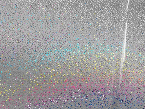 Avery Dennison™ SF 100 Metalized Film Series - Confetti (Discontinued)