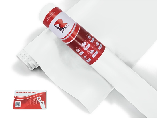 Avery Dennison SW900 Matte White Motorcycle Wrap Color Film