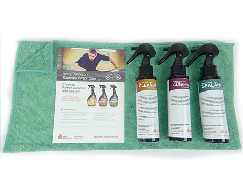 Avery Dennison™ Supreme After Care Sample Pack (Discontinued)