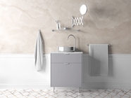 3M 2080 Gloss Storm Gray Bathroom Cabinetry Wraps