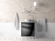 Avery Dennison SF 100 Black Chrome Bathroom Cabinetry Wraps