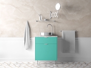 ORACAL 970RA Matte Mint Bathroom Cabinetry Wraps