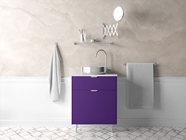 ORACAL 970RA Metallic Violet Bathroom Cabinetry Wraps