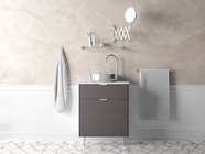ORACAL 975 Carbon Fiber Anthracite Bathroom Cabinetry Wraps