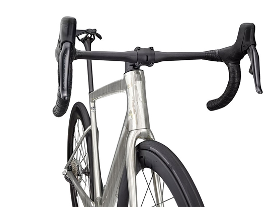 3M 2080 Brushed Aluminum DIY Bicycle Wraps