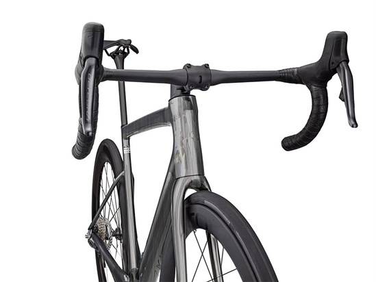 3M 2080 Brushed Steel DIY Bicycle Wraps