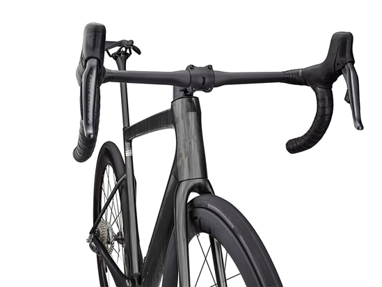 3M 2080 Brushed Black Metallic DIY Bicycle Wraps