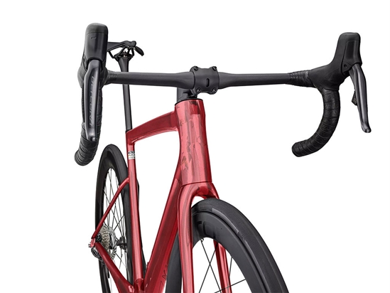 3M 2080 Gloss Red Metallic DIY Bicycle Wraps