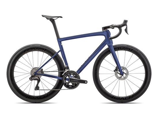 3M 2080 Gloss Deep Blue Metallic Do-It-Yourself Bicycle Wraps