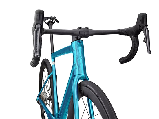 3M 2080 Gloss Blue Metallic DIY Bicycle Wraps