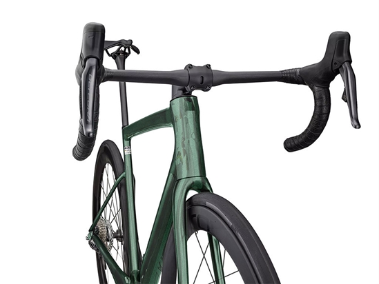 3M 2080 Matte Pine Green Metallic DIY Bicycle Wraps