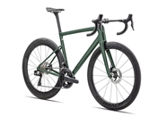3M 2080 Matte Pine Green Metallic Bike Vehicle Wraps