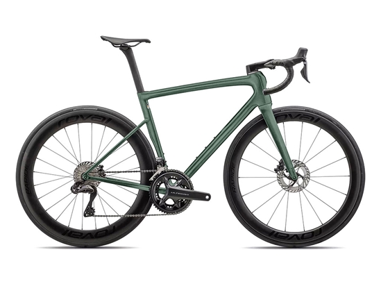 3M 2080 Matte Pine Green Metallic Do-It-Yourself Bicycle Wraps