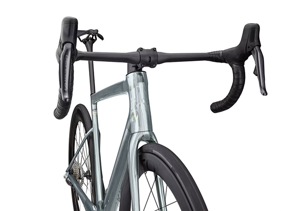 3M 2080 Matte Silver DIY Bicycle Wraps