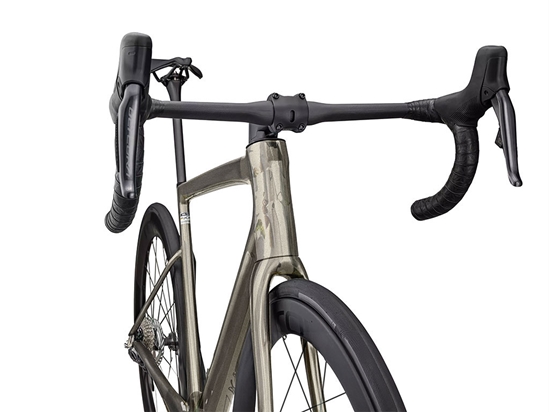3M 2080 Matte Charcoal Metallic DIY Bicycle Wraps