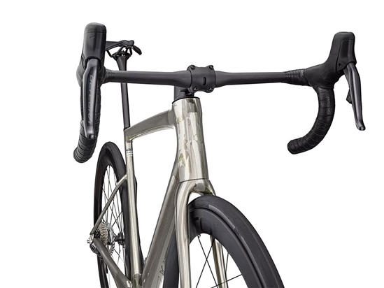 3M 2080 Matte Gray Aluminum DIY Bicycle Wraps