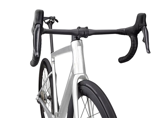 3M 2080 Satin White Aluminum DIY Bicycle Wraps
