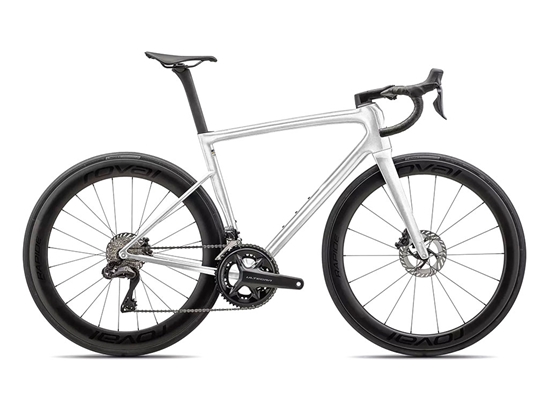 3M 2080 Satin White Aluminum Do-It-Yourself Bicycle Wraps