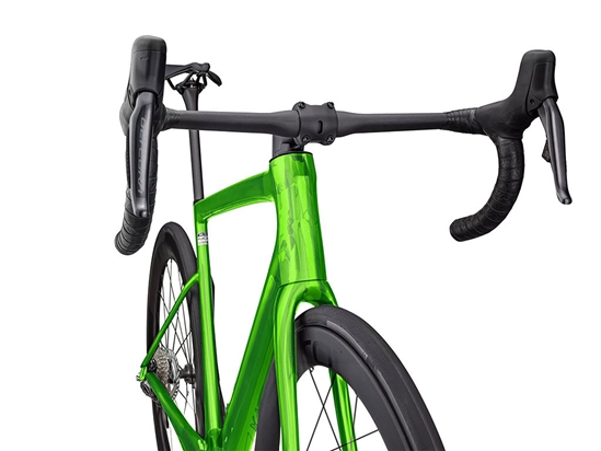 3M 2080 Satin Apple Green DIY Bicycle Wraps