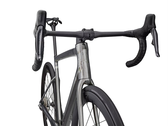 3M 2080 Satin Dark Gray DIY Bicycle Wraps