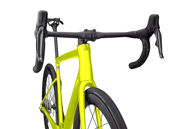 3M 1080 Satin Neon Fluorescent Yellow DIY Bicycle Wraps