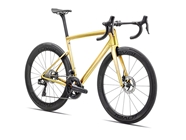 Avery Dennison SF 100 Gold Chrome Bike Vehicle Wraps