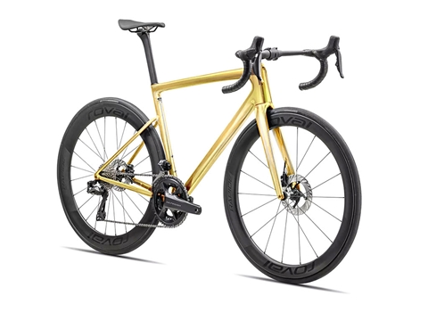 Avery Dennison™ SF 100 Gold Chrome Bicycle Wraps