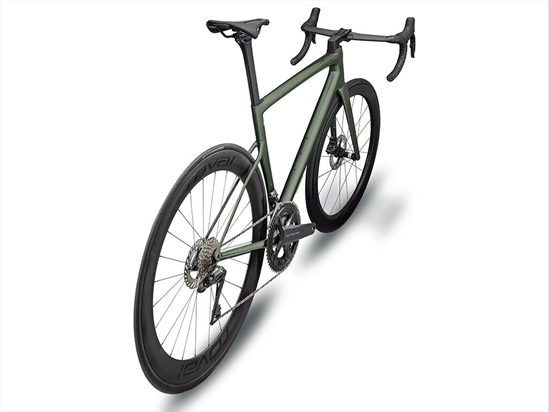 Avery Dennison SW900 Matte Olive Green Bicycle Vinyl Wraps