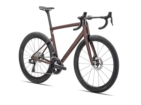 ORACAL® 975 Carbon Fiber Brown Bicycle Wraps