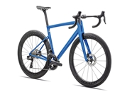Rwraps 3D Carbon Fiber Blue Bike Vehicle Wraps