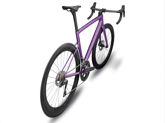 Rwraps 3D Carbon Fiber Purple Bicycle Vinyl Wraps