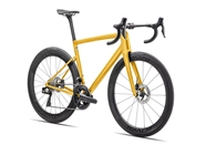 Rwraps 3D Carbon Fiber Yellow Bike Vehicle Wraps