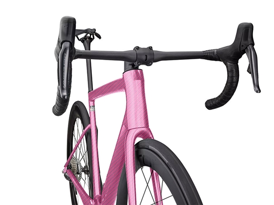 Rwraps 4D Carbon Fiber Pink DIY Bicycle Wraps