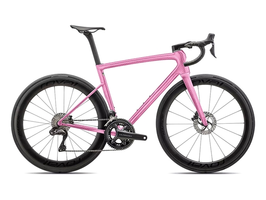 Rwraps 4D Carbon Fiber Pink Do-It-Yourself Bicycle Wraps