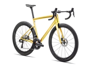 Rwraps Chrome Gold Bike Vehicle Wraps