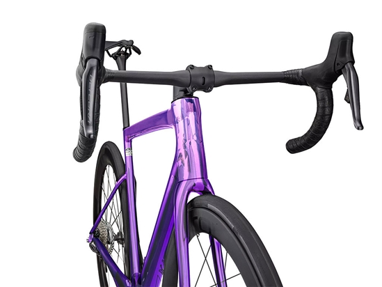 Rwraps Chrome Purple DIY Bicycle Wraps