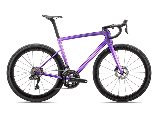 Rwraps Chrome Purple Do-It-Yourself Bicycle Wraps