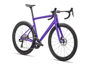 Rwraps Gloss Metallic Dark Purple Bike Vehicle Wraps