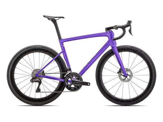 Rwraps Gloss Metallic Dark Purple Do-It-Yourself Bicycle Wraps