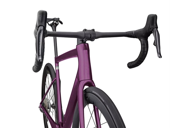 Rwraps Gloss Metallic Grape DIY Bicycle Wraps