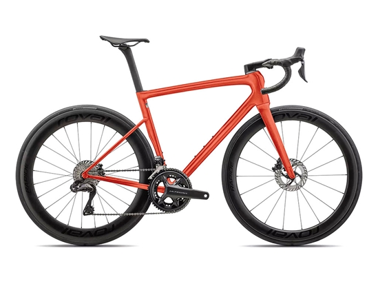 Rwraps Gloss Metallic Orange Do-It-Yourself Bicycle Wraps