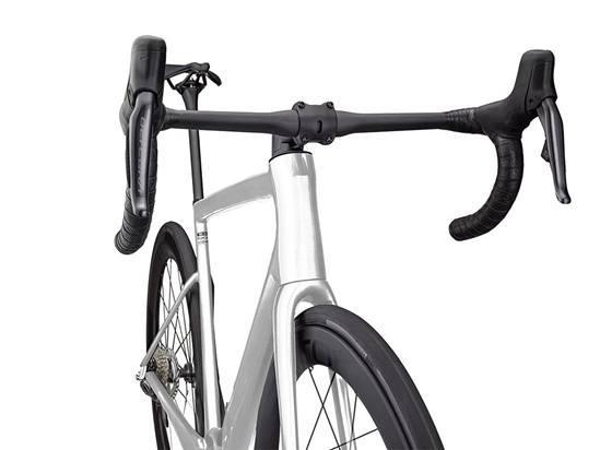 Rwraps Gloss Metallic White DIY Bicycle Wraps