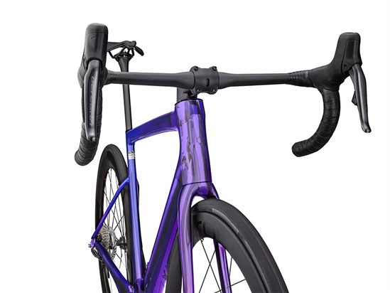 Rwraps Holographic Chrome Purple Neochrome DIY Bicycle Wraps