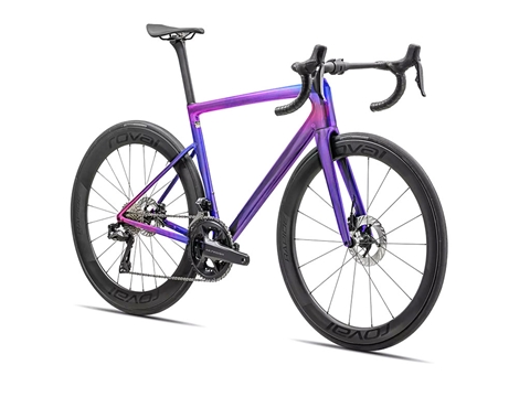 Rwraps™ Holographic Chrome Purple Neochrome Bicycle Wraps