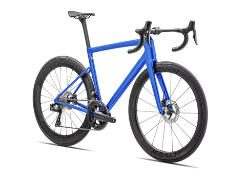 Rwraps™ Hyper Gloss Blue Bicycle Wraps