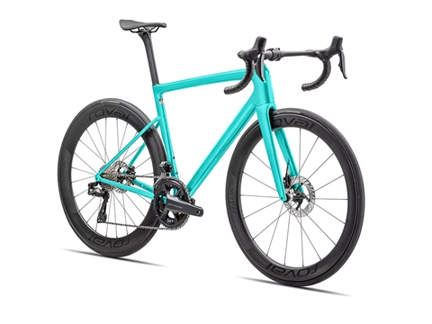 Rwraps™ Hyper Gloss Turquoise Bicycle Wraps