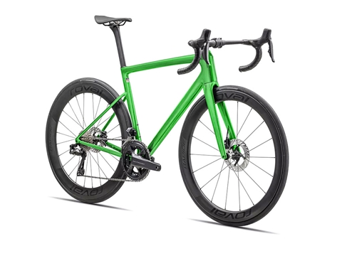 Rwraps™ Matte Chrome Green Bicycle Wraps