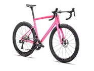 Rwraps Matte Chrome Pink Rose Bike Vehicle Wraps