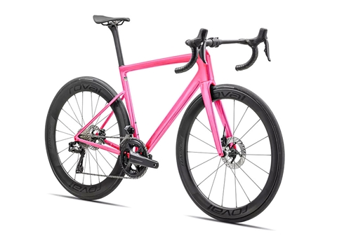 Rwraps™ Matte Chrome Pink Rose Bicycle Wraps