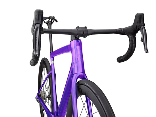 Rwraps Matte Chrome Purple DIY Bicycle Wraps